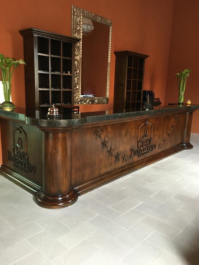 Casa Pozo Del Rayo Hotel Boutique Dolores Hidalgo Eksteriør bilde