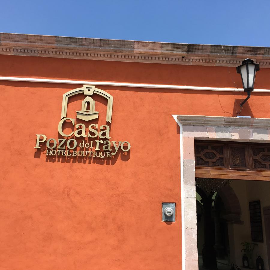 Casa Pozo Del Rayo Hotel Boutique Dolores Hidalgo Eksteriør bilde