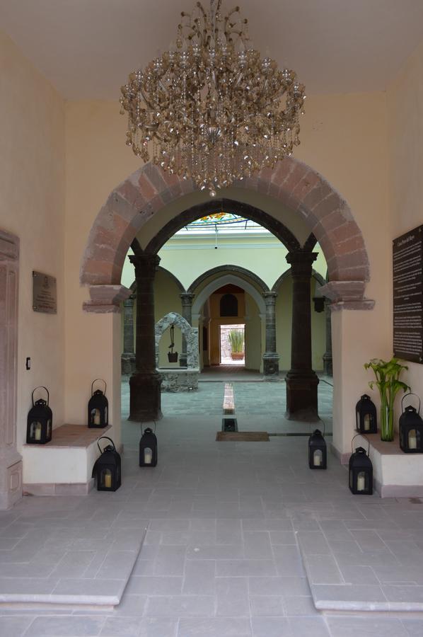 Casa Pozo Del Rayo Hotel Boutique Dolores Hidalgo Eksteriør bilde