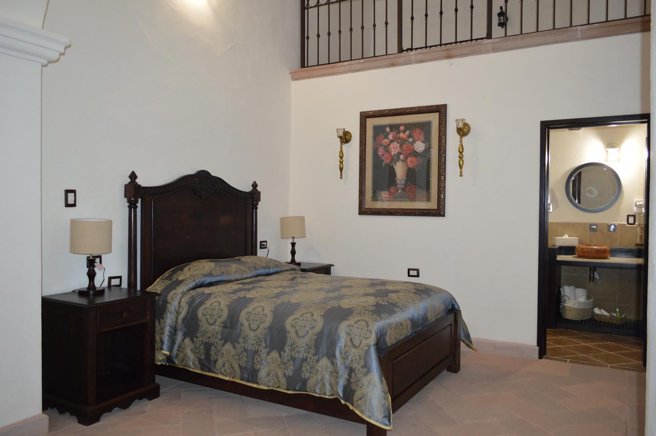 Casa Pozo Del Rayo Hotel Boutique Dolores Hidalgo Eksteriør bilde