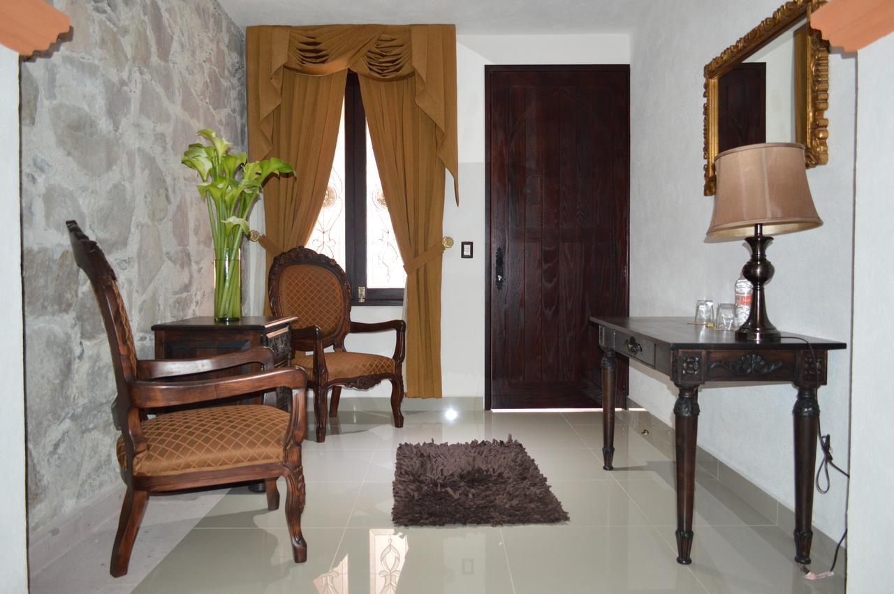 Casa Pozo Del Rayo Hotel Boutique Dolores Hidalgo Eksteriør bilde