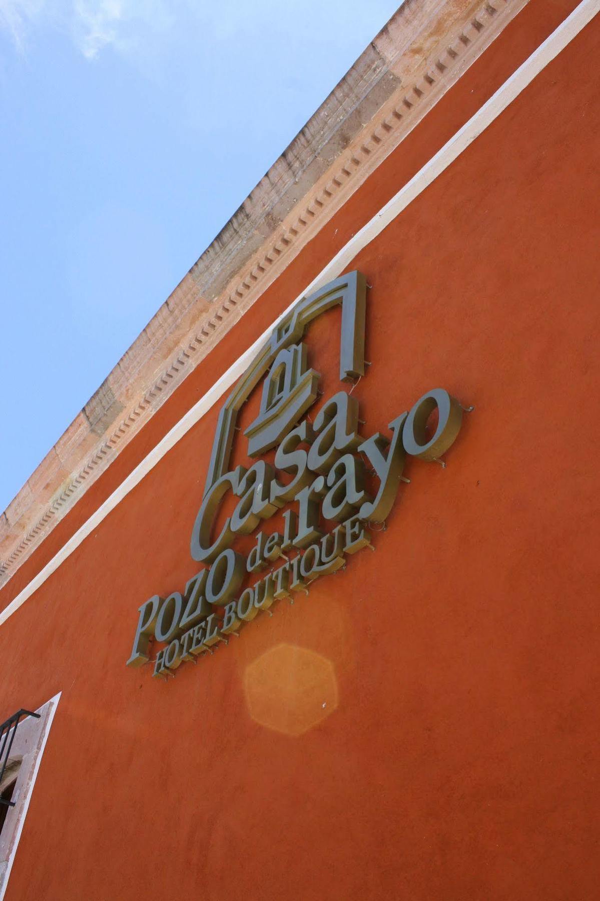 Casa Pozo Del Rayo Hotel Boutique Dolores Hidalgo Eksteriør bilde