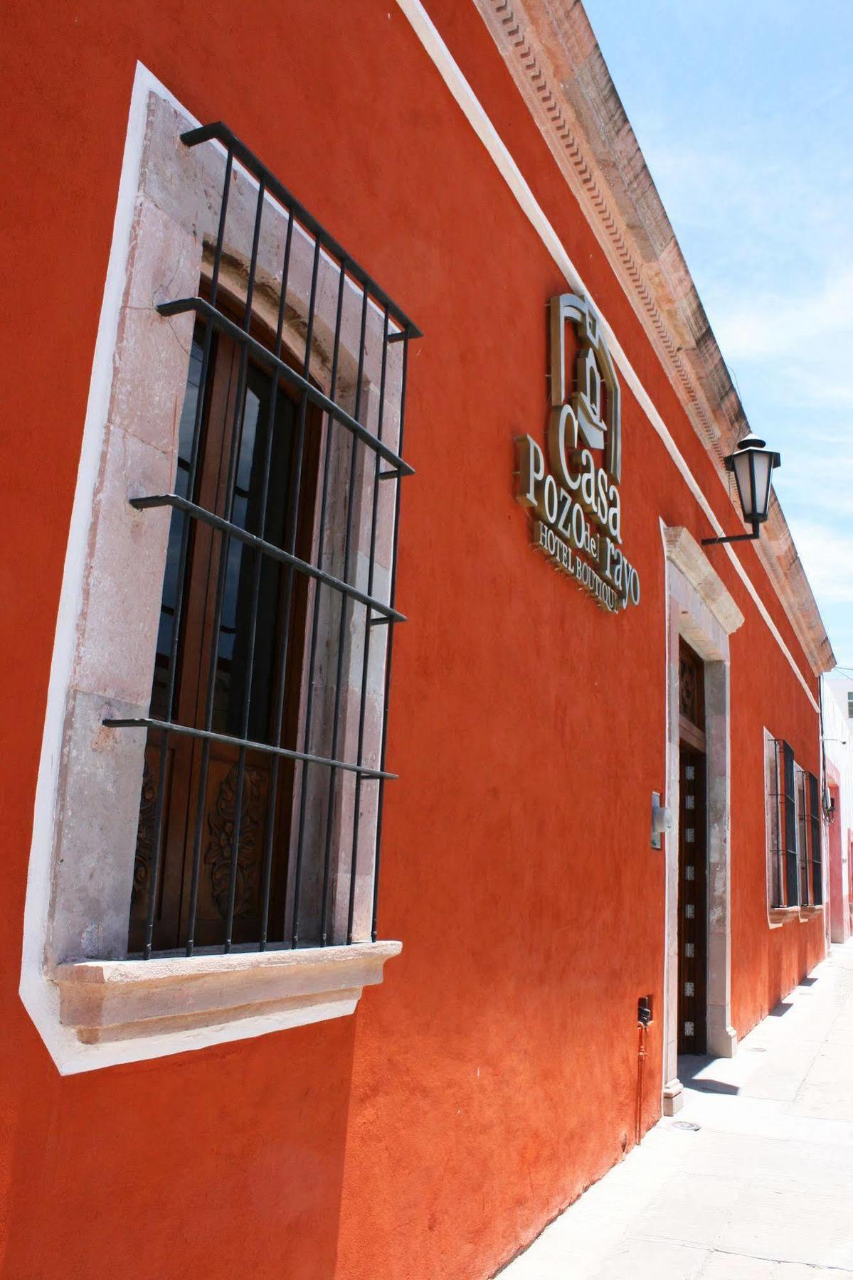 Casa Pozo Del Rayo Hotel Boutique Dolores Hidalgo Eksteriør bilde