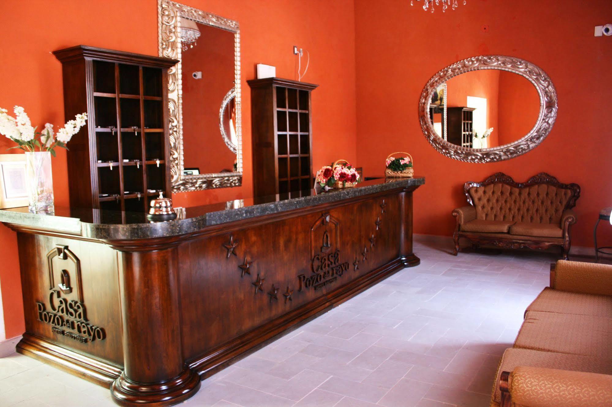 Casa Pozo Del Rayo Hotel Boutique Dolores Hidalgo Eksteriør bilde