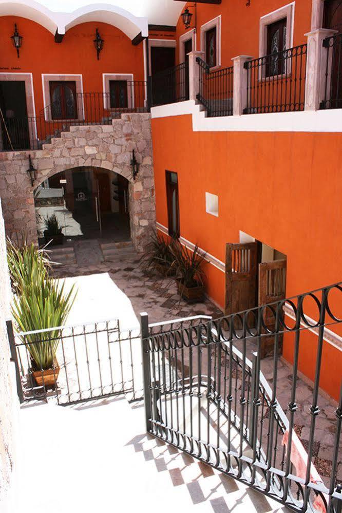 Casa Pozo Del Rayo Hotel Boutique Dolores Hidalgo Eksteriør bilde