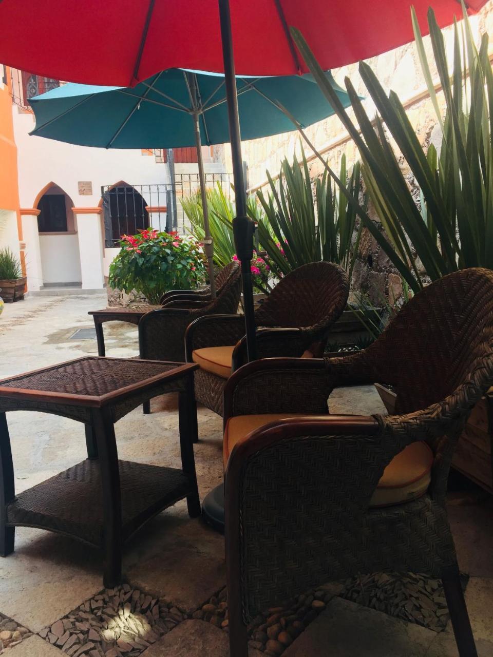Casa Pozo Del Rayo Hotel Boutique Dolores Hidalgo Eksteriør bilde