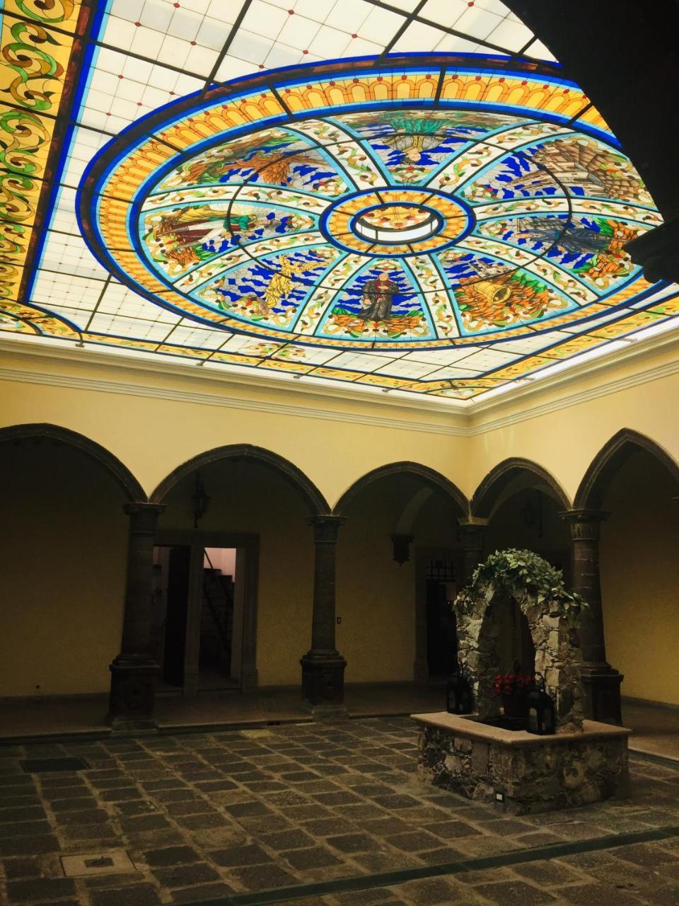 Casa Pozo Del Rayo Hotel Boutique Dolores Hidalgo Eksteriør bilde