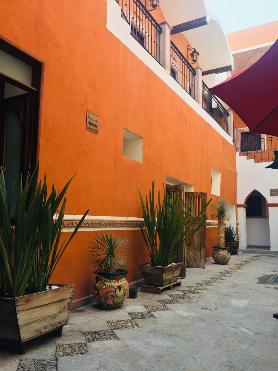 Casa Pozo Del Rayo Hotel Boutique Dolores Hidalgo Eksteriør bilde