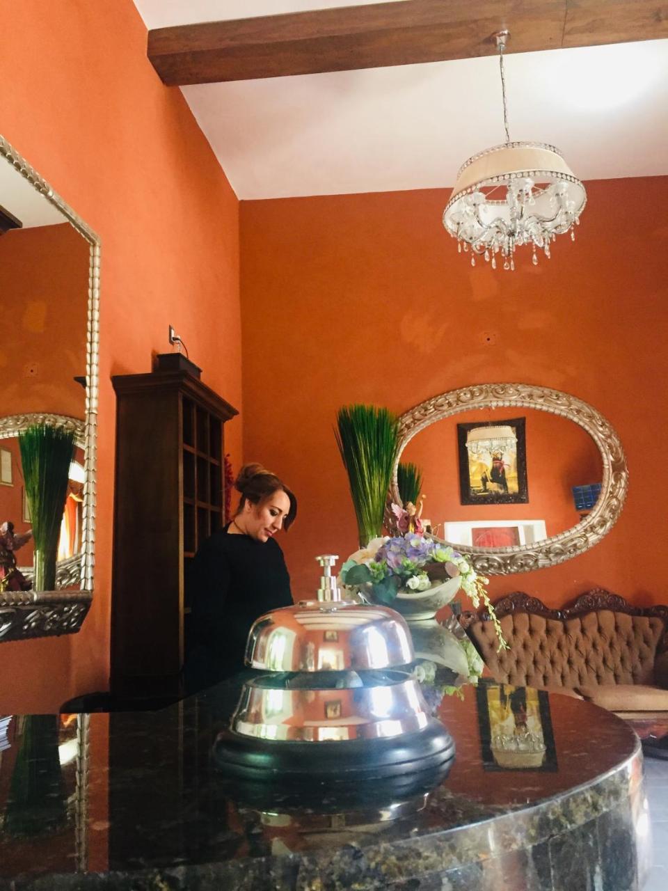 Casa Pozo Del Rayo Hotel Boutique Dolores Hidalgo Eksteriør bilde