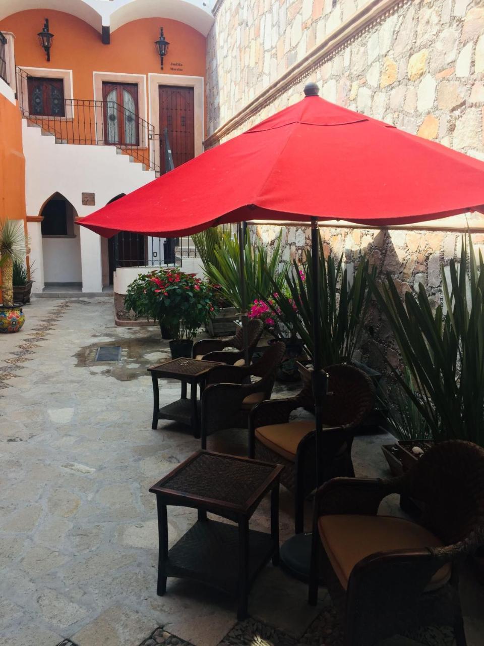 Casa Pozo Del Rayo Hotel Boutique Dolores Hidalgo Eksteriør bilde