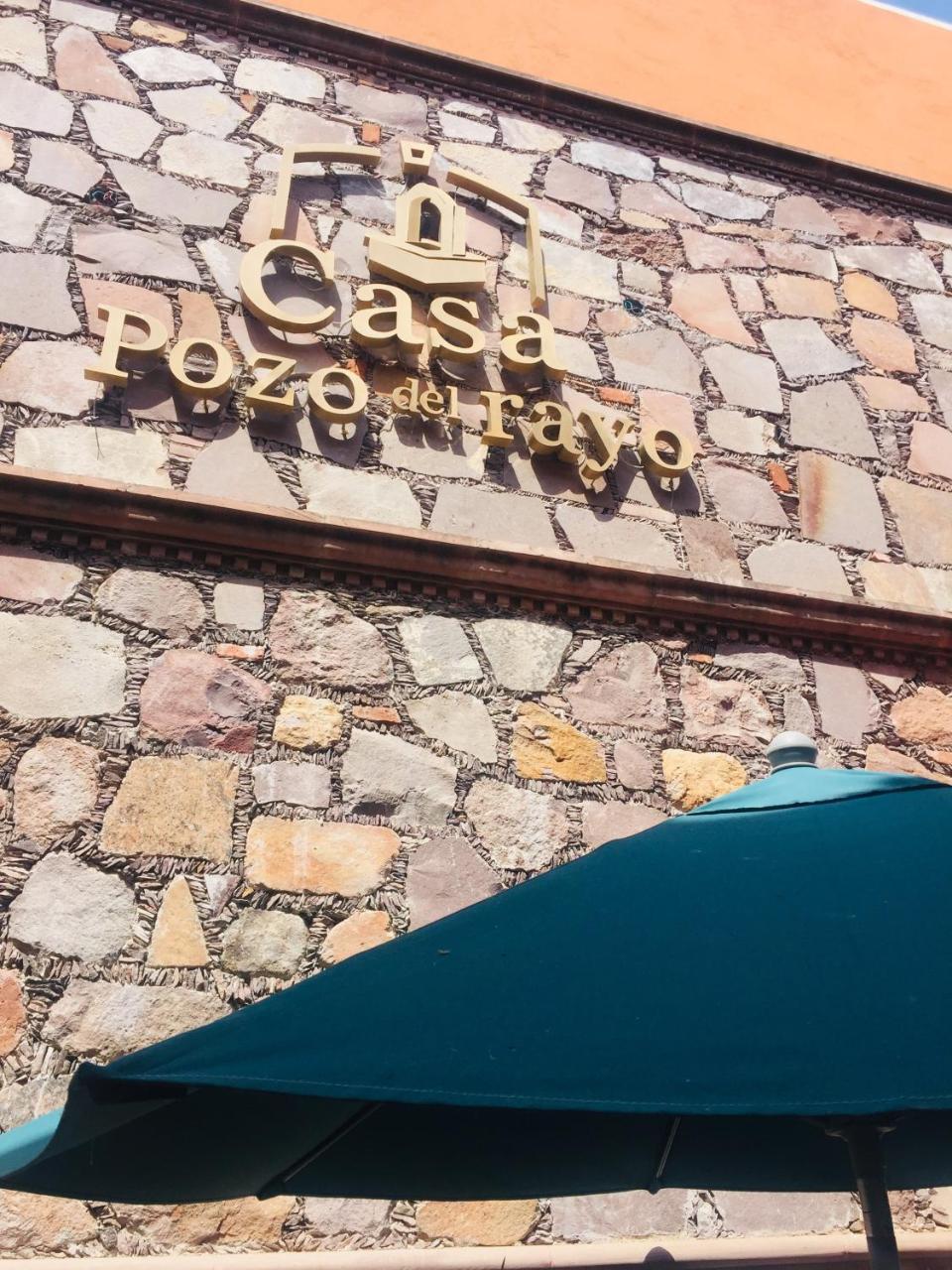 Casa Pozo Del Rayo Hotel Boutique Dolores Hidalgo Eksteriør bilde
