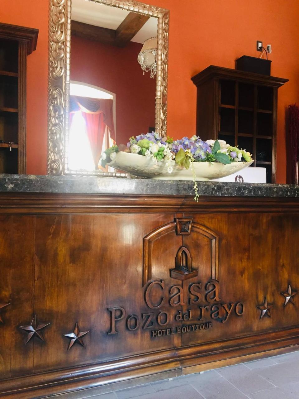 Casa Pozo Del Rayo Hotel Boutique Dolores Hidalgo Eksteriør bilde